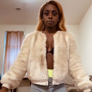 Forever 21 Fur Jacket